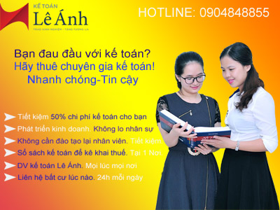 Dịch vụ sổ sách kế toán tại Hà Nội