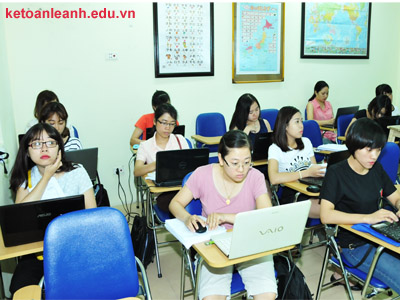 Địa chỉ đào tạo kế toán thực hành uy tín tại Hà Nội