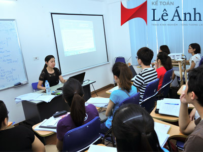 Trung tâm học kế toán thực hành ở Hà Nội