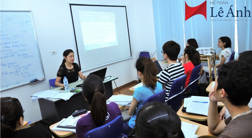 Nên học kế toán thực hành ở đâu tại Hà Nội và tp Hồ Chí Minh 