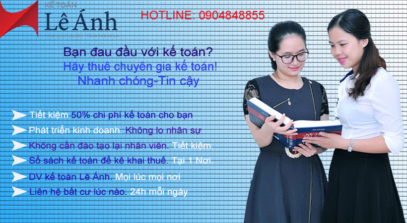 Dịch vụ số sách kế toán tại Hà Nội