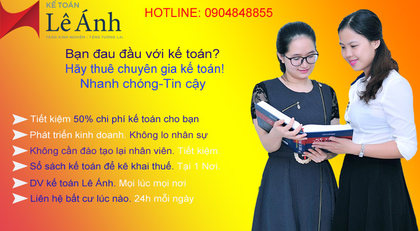 Dịch vụ kế toán thuế trọn gói tại Hà Nội
