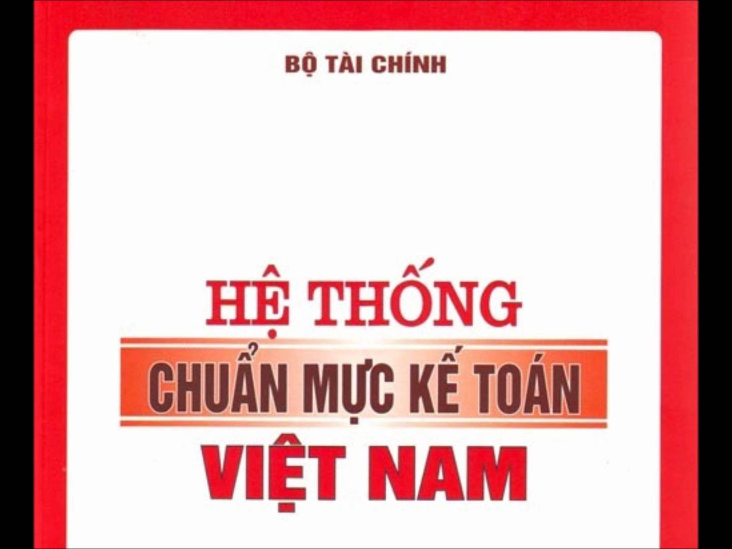 Hệ thống chuẩn mực kiểm toán Việt Nam 2015