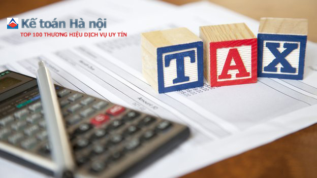 dịch vụ kế toán thuế